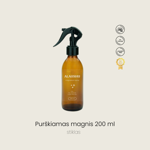 ALAUSHU® Pirties rutina