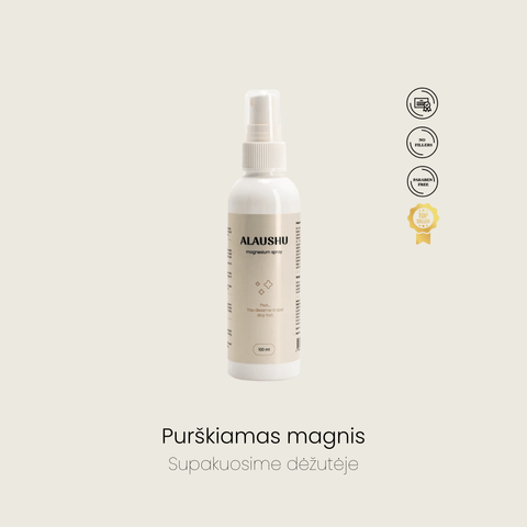 ALAUSHU® Pirties rutina - Alaushu