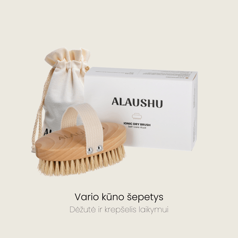 ALAUSHU® Pirties rutina - Alaushu