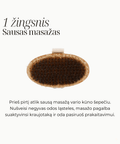 ALAUSHU® Pirties rutina - Alaushu
