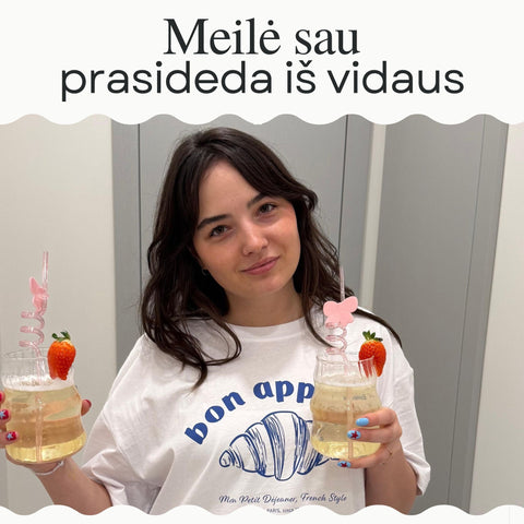 Grožiui iš vidaus - Alaushu