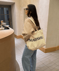 Medvilninis krepšys "everyday tote bag" - Alaushu