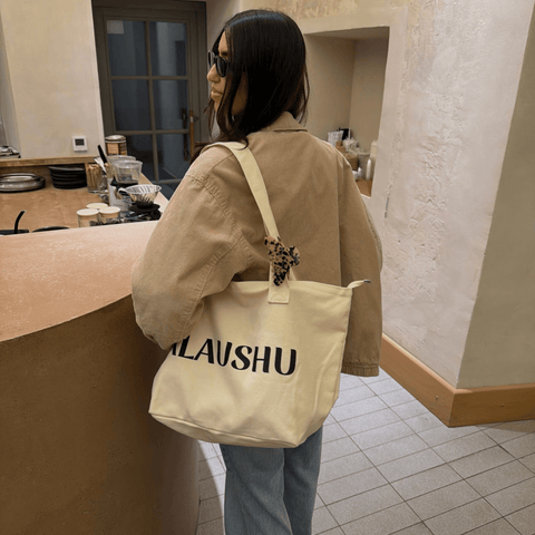 Medvilninis krepšys "everyday tote bag" - Alaushu