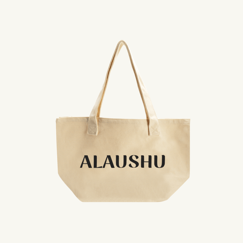 Medvilninis krepšys "everyday tote bag" - Alaushu