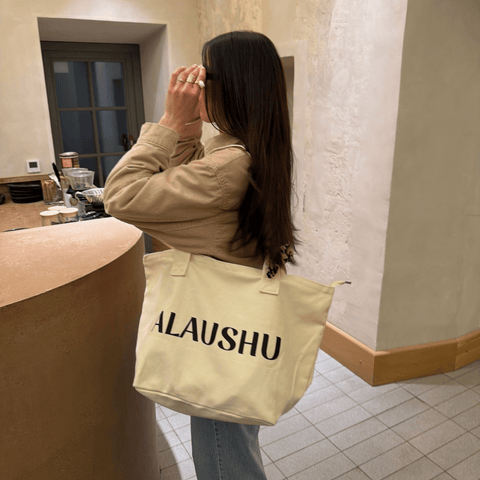 Medvilninis krepšys "everyday tote bag" - Alaushu