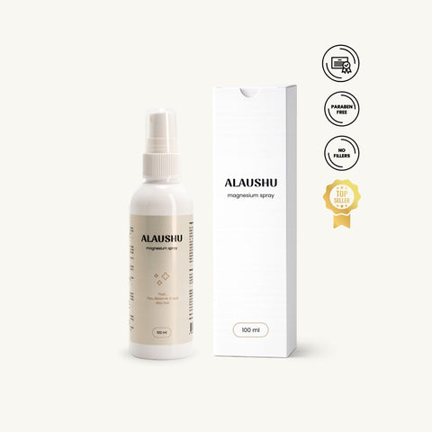 Purškiamas magnis, 100 ml - Alaushu