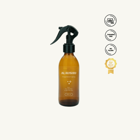Purškiamas magnis, 200 ml - Alaushu