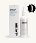 Purškiamas magnis, magnesium spray, ALAUSHU, geresniam miegui, atsipalaidavimui, nuo streso, magnio purskalas, magnio aliejus